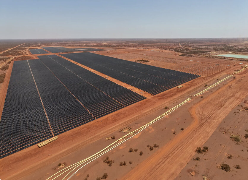 Fortescue Expands Renewable Energy for Mining Operations