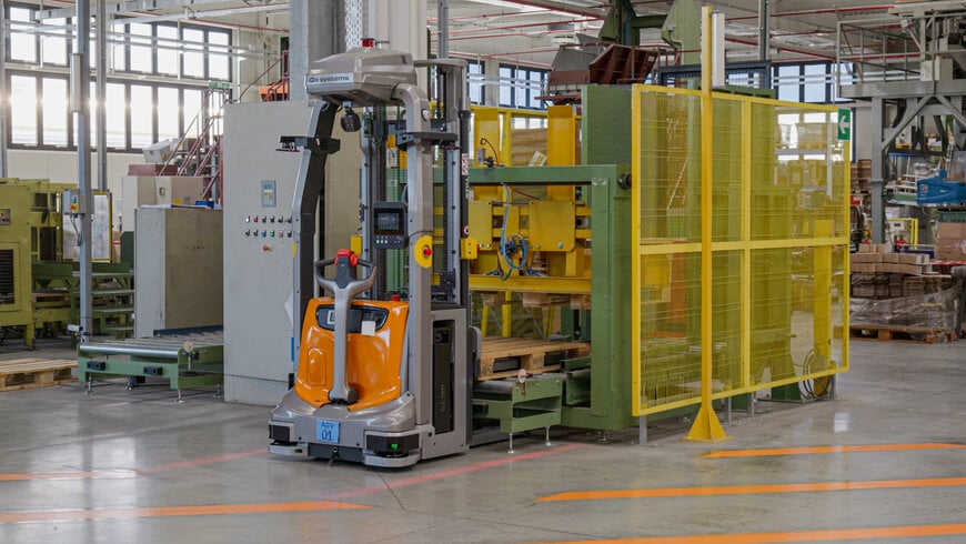 Movimentazione automatizzata nella produzione di sistemi di fissaggio