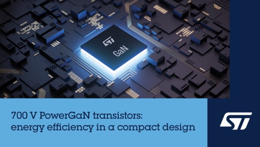 GaN semiconductors improve energy efficiency for high-demand applications