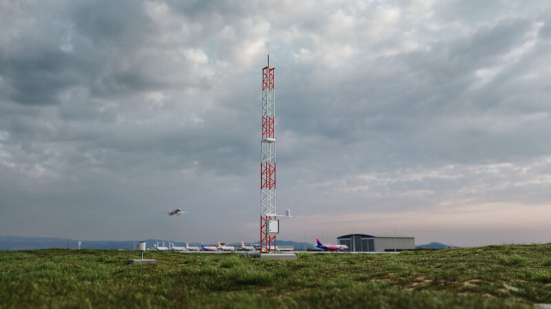 Airport Weather Monitoring System for Operational Resilience