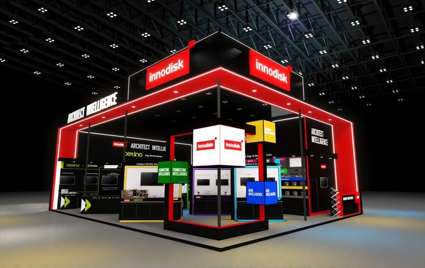 Innodisk Unveils Integrated Five-Layer Edge AI Ecosystem for Secure Enterprise and Industrial Deployment at COMPUTEX 2026