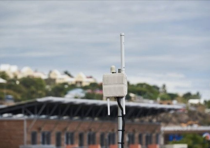 Gestion distante des passerelles LoRaWAN territoriales