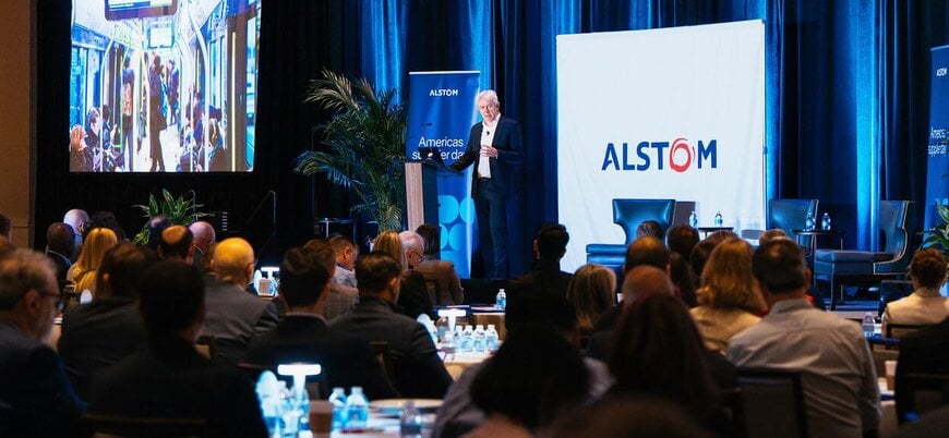 Alstom convenes first-ever Supplier Day in the Americas to meet strong demand for rail equipment and services