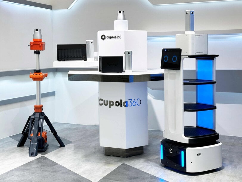 Cupola360 Showcases Reality Remote Management Solutions at COMPUTEX 2026 with Omni Speed Dome Debut