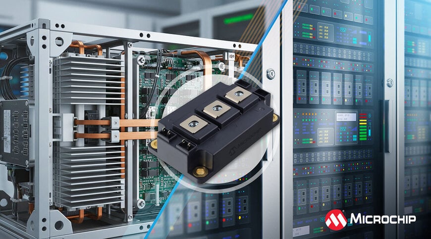 Microchip Unveils mSiC Power Modules For AI Data Centers