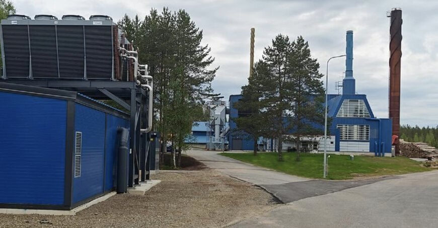 Kaukolämmön automaatio laajentaa hukkalämmön hyödyntämistä