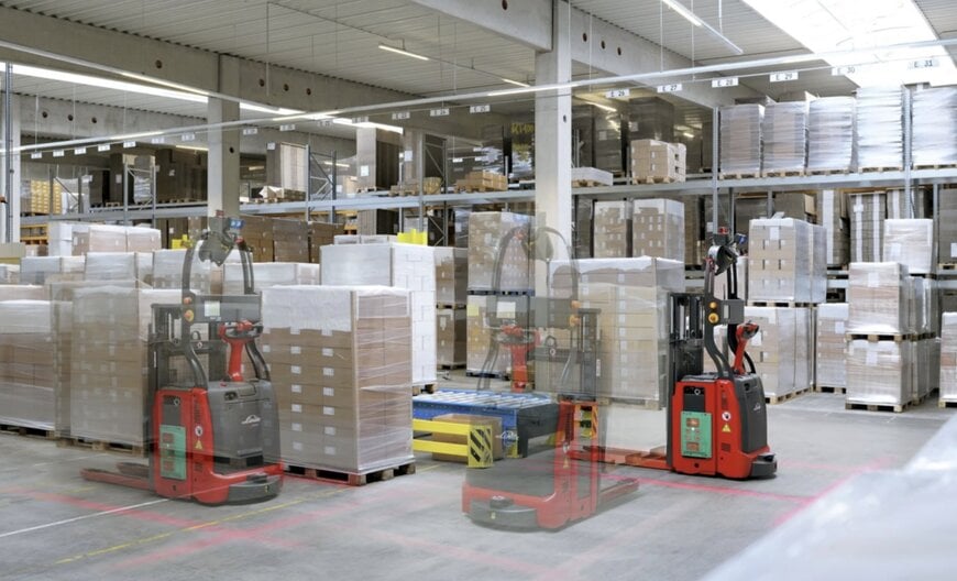 Mixed-Fleet Intralogistics Control for Automated Warehouses