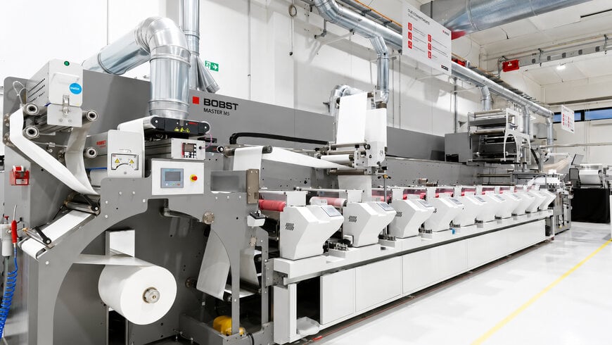 Sistema di stampa flessografica amplia le capacit&agrave; dei converter