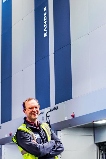 Compact Lift vertical storage systems help DK Jones Manufacturing store 90 tonnes in 1/10th of the space