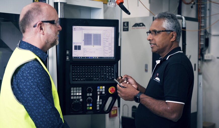 Grinding Productivity Optimization for Cutting Tool Manufacturing