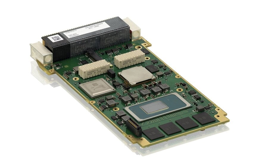 Calcul IA 3U VPX pour systèmes de défense