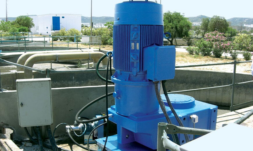 NORD Provides Modular Drive Solutions for Wastewater Treatment Applications