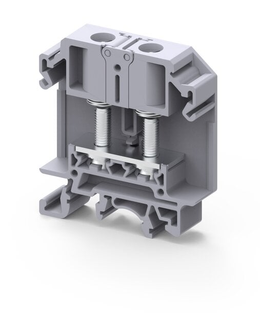 Altech Hinge-Type Terminal Block Combats Vibrations and Saves Wiring Time