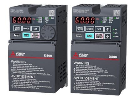 Mitsubishi Electric Automation Wins Gold in Control Engineering’s 2026 Product of the Year Awards for FR-D800 VFD