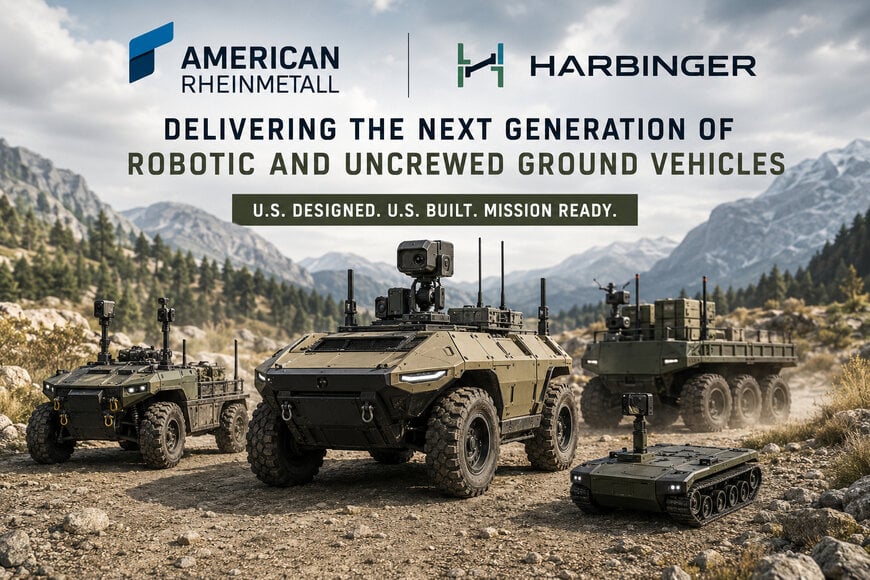 Autonomous Military Vehicle Development Partnership