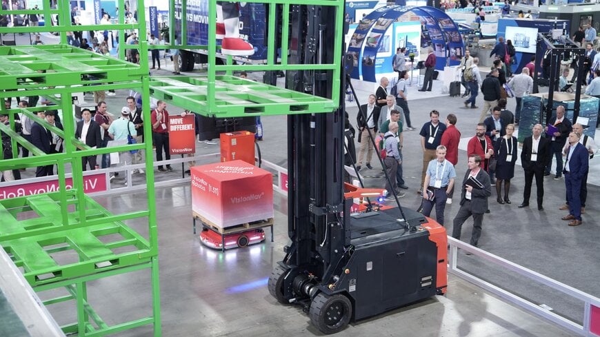 VisionNav Robotics Launches  Autonomous Precision Stacking Solution