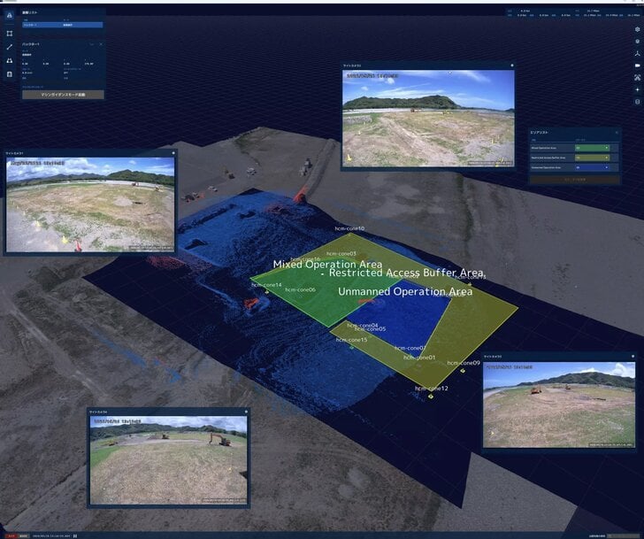 Real Time Digital Twin Platforms For Remote Excavation Infrastructure