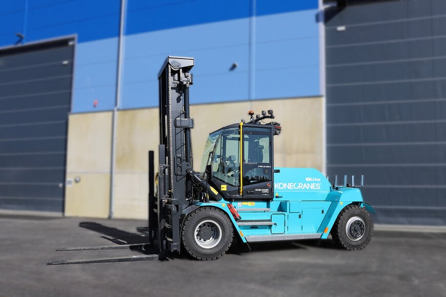 Elektriska gaffeltruckar f&ouml;r utsl&auml;ppsfri materialhantering i svensk skogsindustri