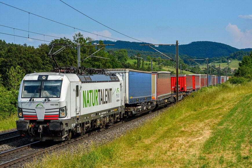 Intermodal Rail Transport Solution for Oversized Industrial Cargo