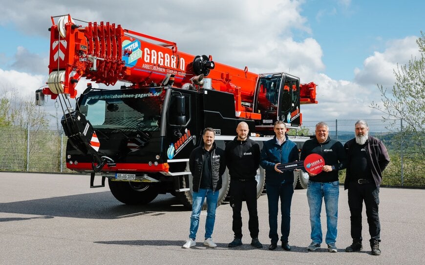 Mobile Crane Expands Mid-Capacity Lifting Operations