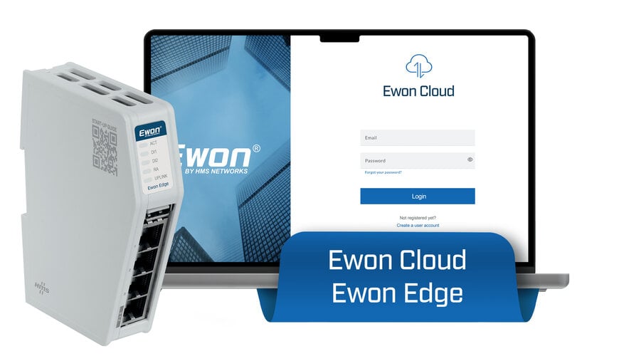 HMS Networks、セキュアな産業用接続を簡素化するEwon Edge & Cloudを新たに発表 【日本国内では2027年発売予定】