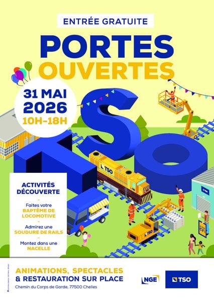 4ème édition de la Journée Portes Ouvertes TSO À Chelles, TSO (Groupe NGE) ouvre ses portes au grand public et poursuit son ambition de recruter 800 collaborateurs d’ici 2030