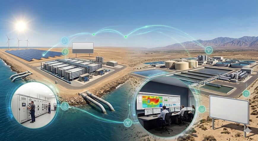 Rockwell soutient des infrastructures hydriques plus intelligentes