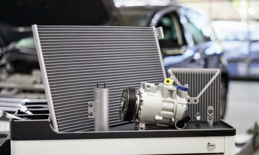 Pressure Sensors for Automotive Air Conditioning Systems