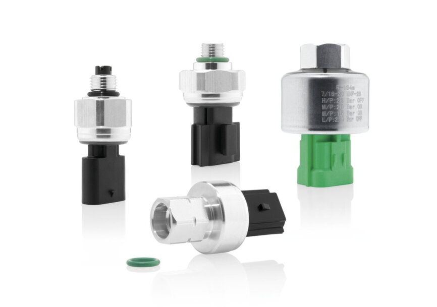 Pressure Sensors for Automotive Air Conditioning Systems