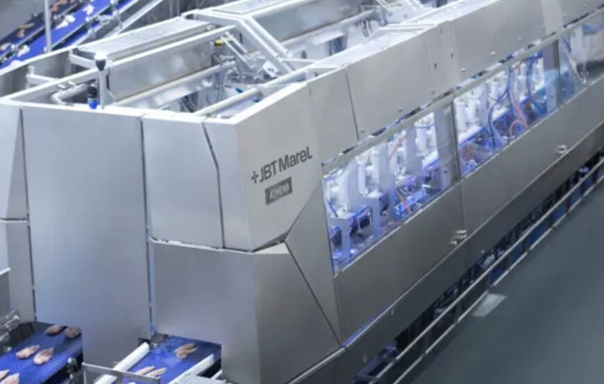 Sistema automatizzato di disossamento del petto di pollo per l'ottimizzazione della resa