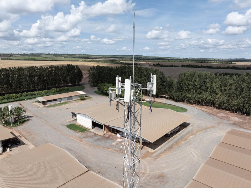 Expansão de Infraestrutura de Telecomunicações para Automação Agrícola em Minas Gerais