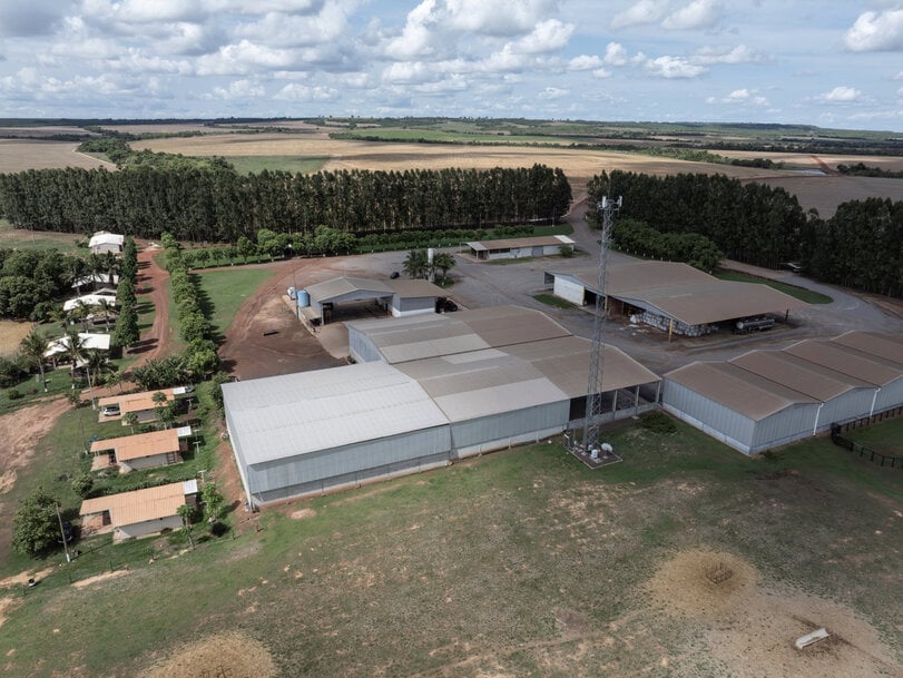 Expansão de Infraestrutura de Telecomunicações para Automação Agrícola em Minas Gerais