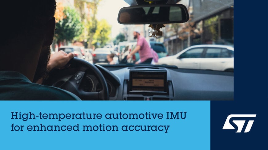 Automotive inertial module improves GNSS positioning accuracy