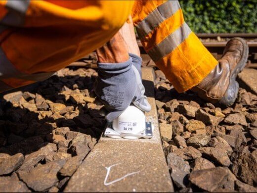 Twente, Netherlands – Rail Track Monitoring