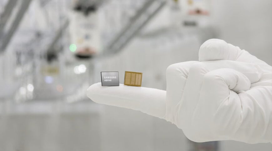 HBM4E memory samples target next-generation AI infrastructure