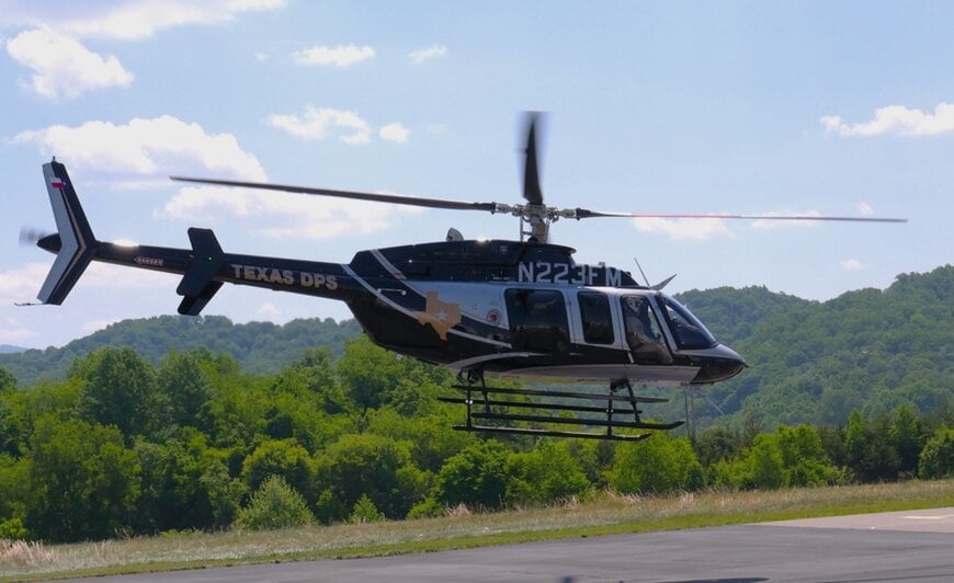 Bell 407GXi Helicopter Delivered for Public Safety Operations