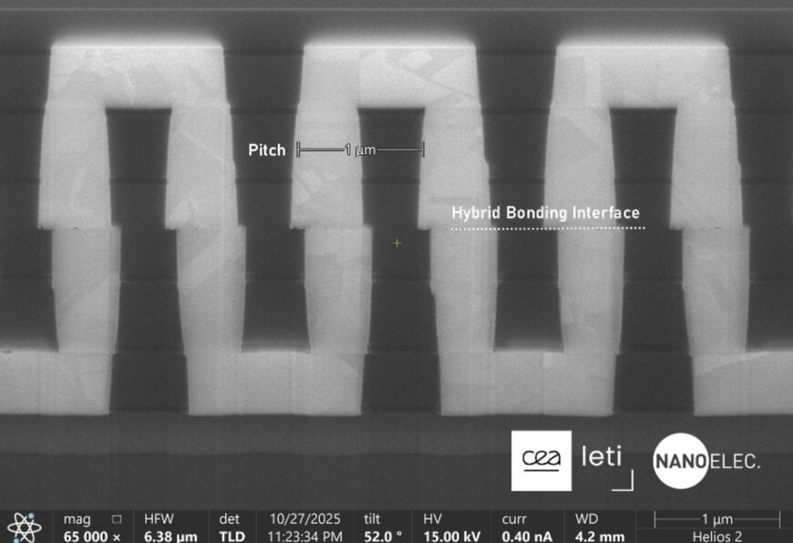 3D Chip Stacking Advances AI Interconnect Density