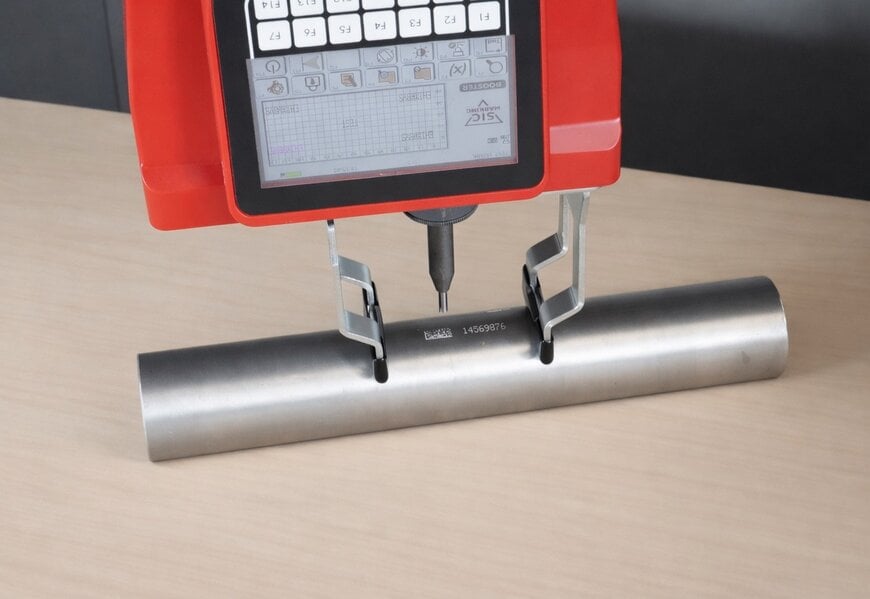 SIC Marking lance l’e-MARK EVO XL : la micro-percussion portable au format élargi
