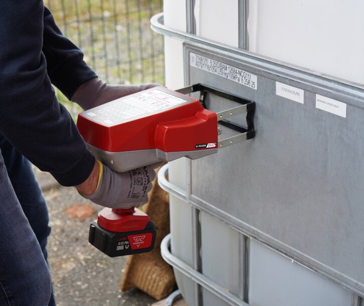 SIC Marking lance l’e-MARK EVO XL : la micro-percussion portable au format élargi