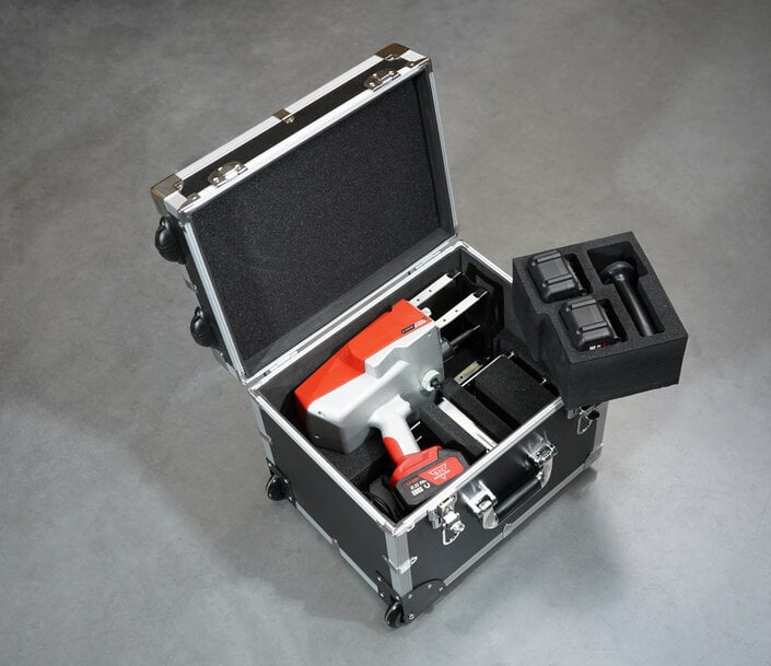 SIC Marking lance l’e-MARK EVO XL : la micro-percussion portable au format élargi
