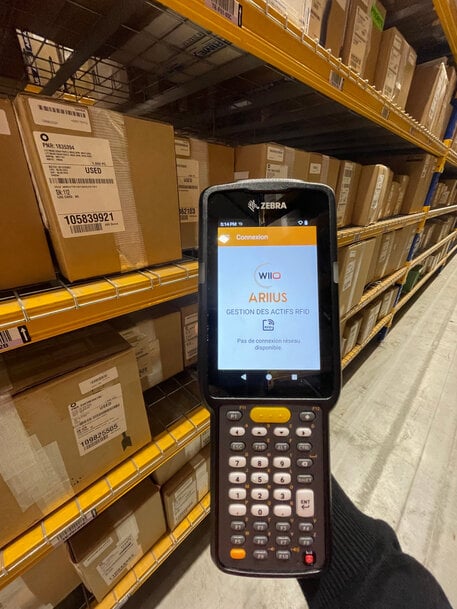 WIIO simplifie le d&eacute;ploiement de la RFID avec ARIIUS