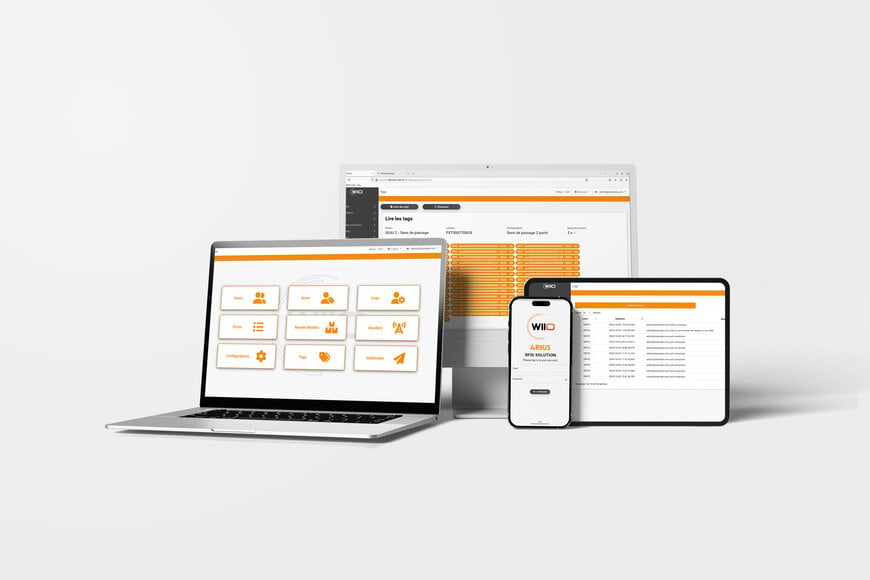 WIIO simplifie le d&eacute;ploiement de la RFID avec ARIIUS