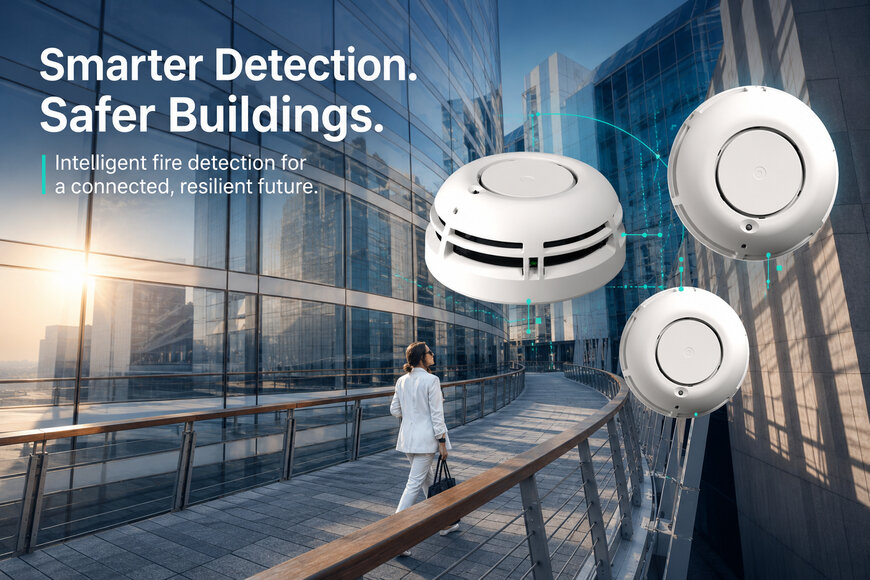 Connected Fire Detection Technology for Autonomous Buildings