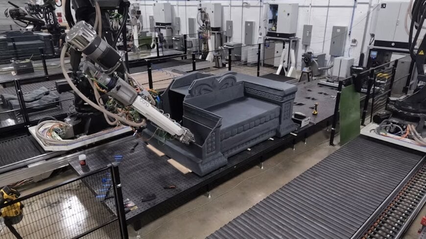 Scaling Additive Manufacturing with Cloud-Enabled Automation Platforms