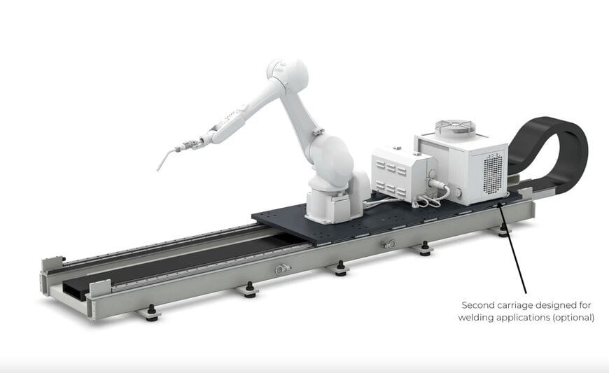 RTUg Linear Transfer System for Industrial Robotics