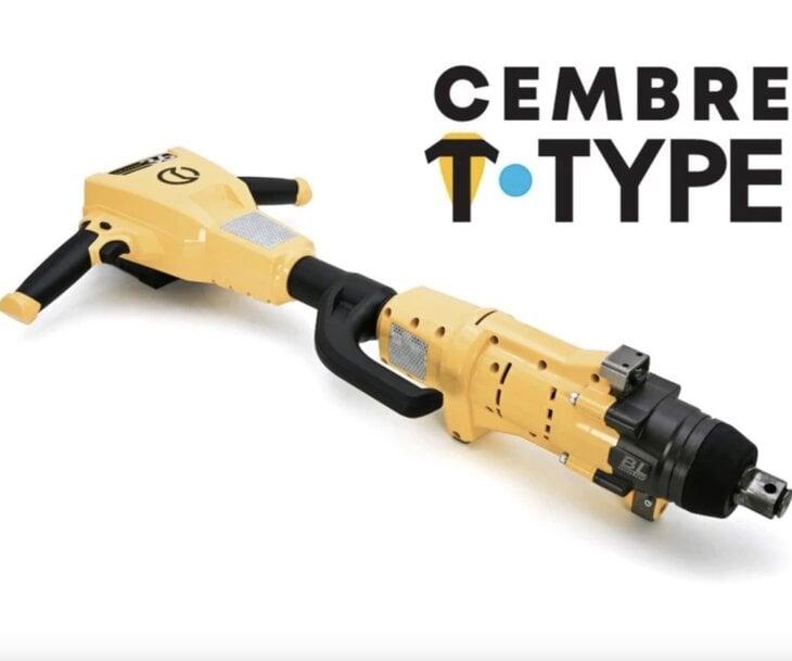 CEMBRE launches ultra-lightweight railway impact wrench