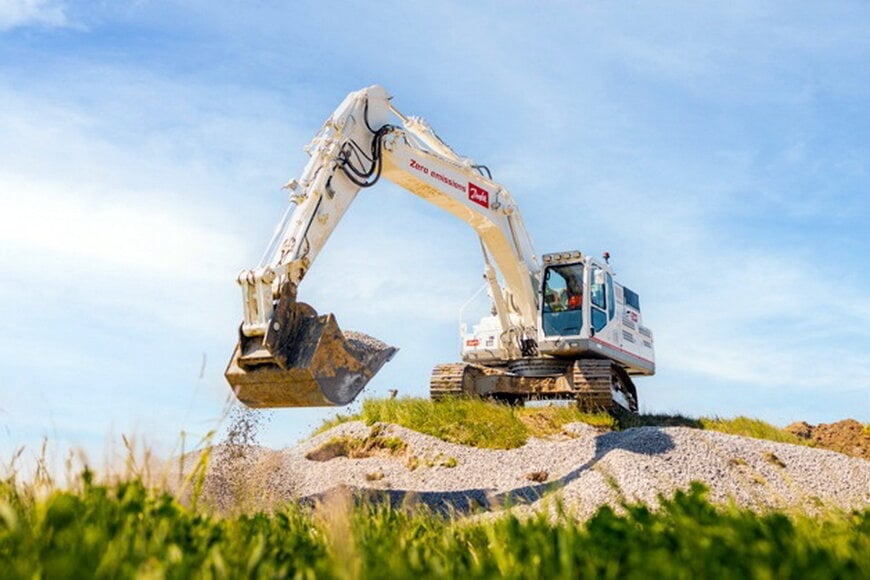 Integration of digital displacement hydraulics in battery-electric heavy machinery
