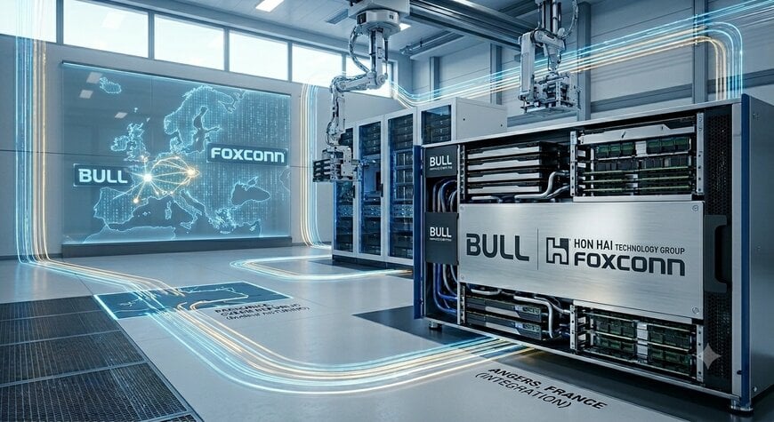 Collaboration industrielle pour la production europ&eacute;enne d'infrastructures d'intelligence artificielle
