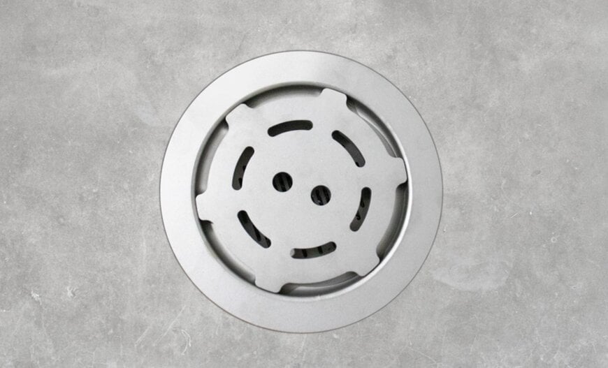 Hygienic Stainless Steel Drains for Food Processing