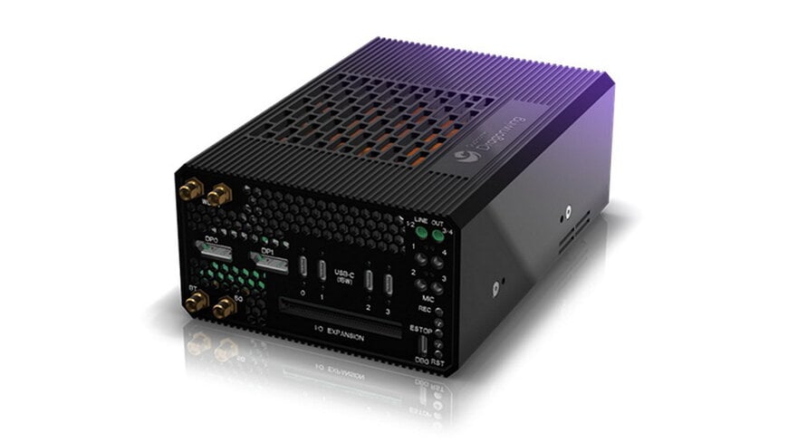 Autonomous robotic reference design combines compute and perception interfaces